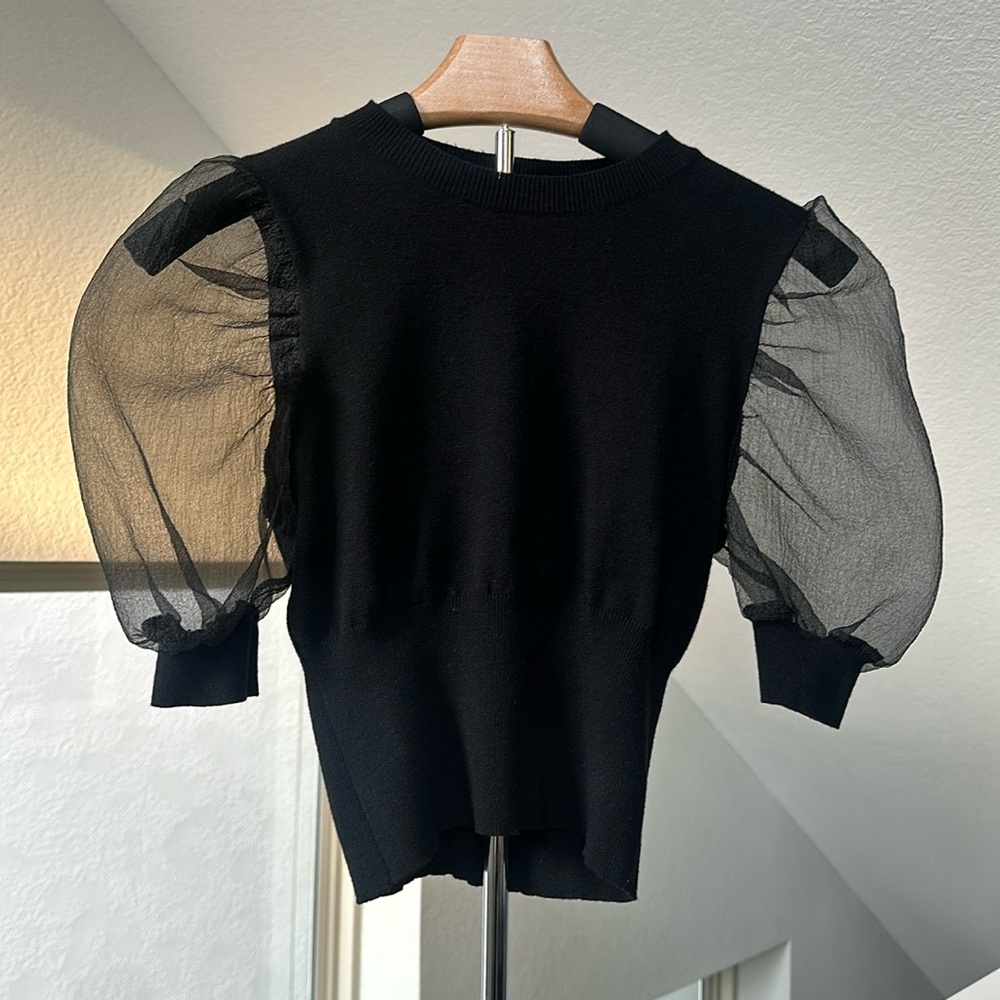 Puff Sleeve Top